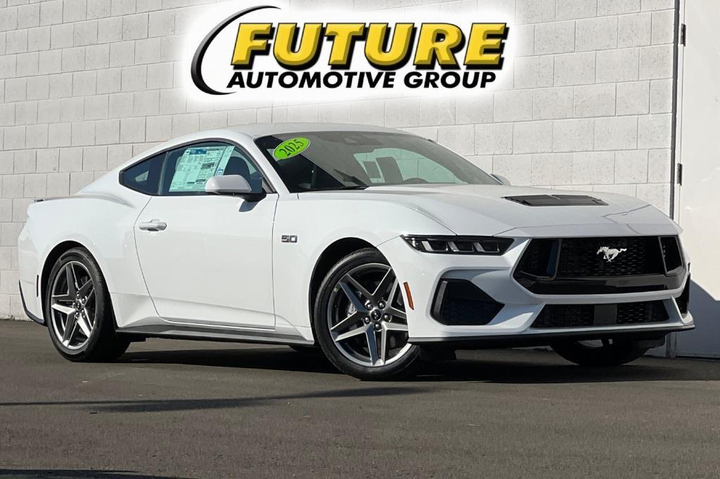 new 2025 Ford Mustang car, priced at $62,260