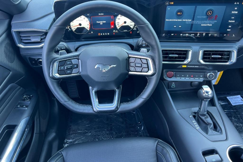 new 2025 Ford Mustang car, priced at $62,260