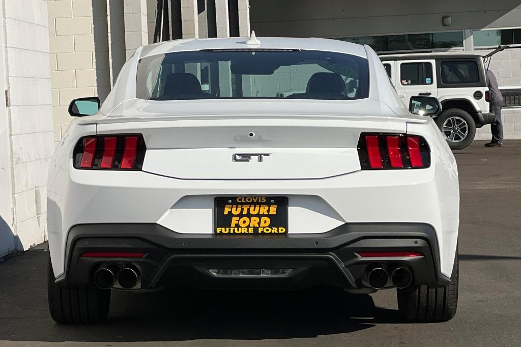 new 2025 Ford Mustang car, priced at $62,260