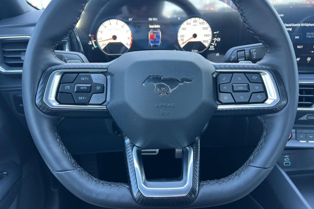 new 2025 Ford Mustang car, priced at $62,260