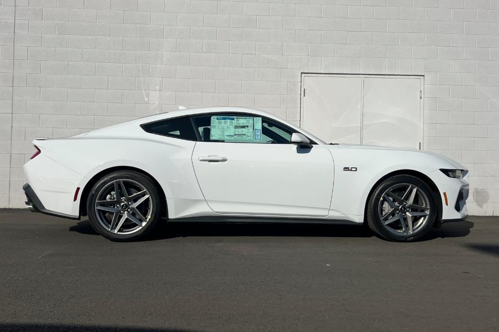 new 2025 Ford Mustang car, priced at $62,260