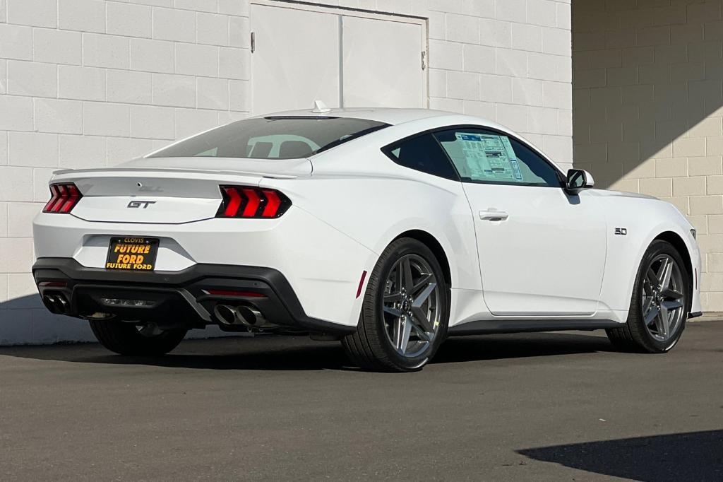 new 2025 Ford Mustang car, priced at $62,260