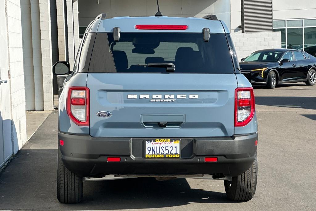 new 2024 Ford Bronco Sport car, priced at $32,765