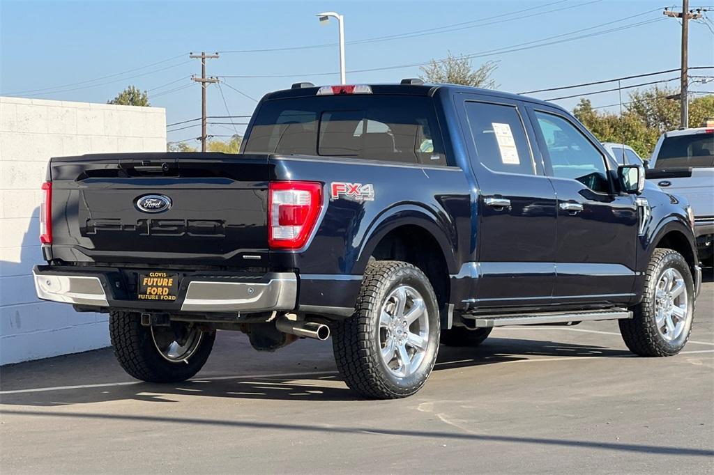 used 2022 Ford F-150 car, priced at $53,750