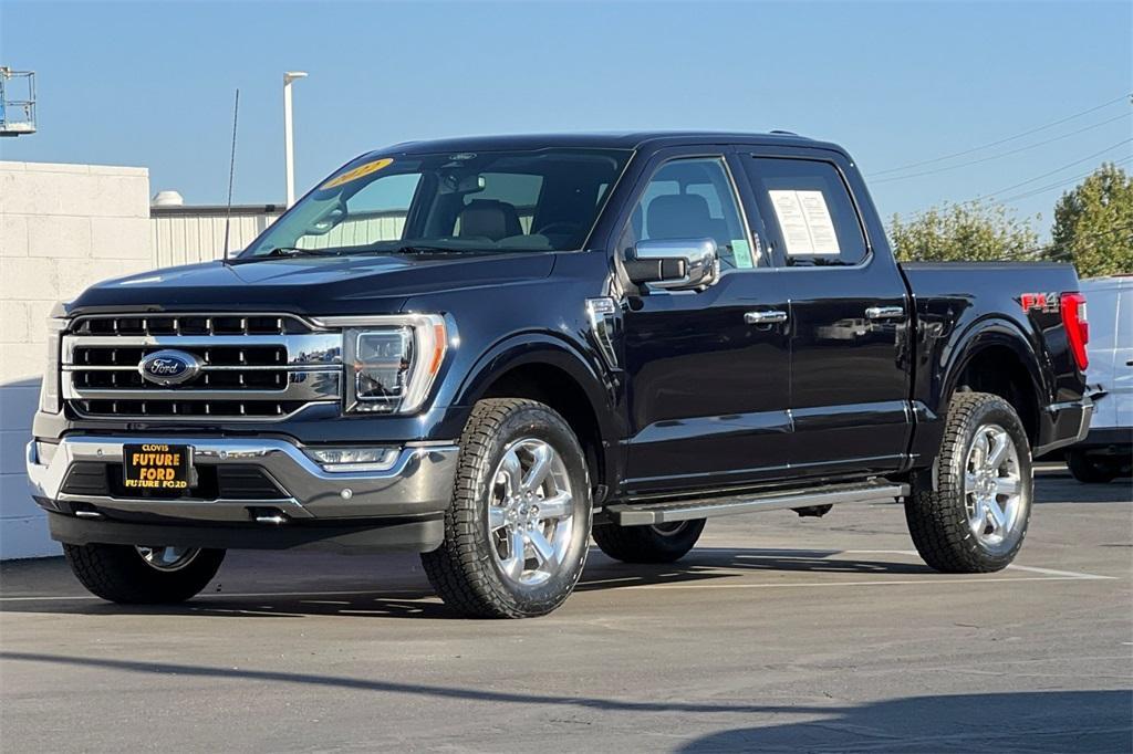 used 2022 Ford F-150 car, priced at $53,750