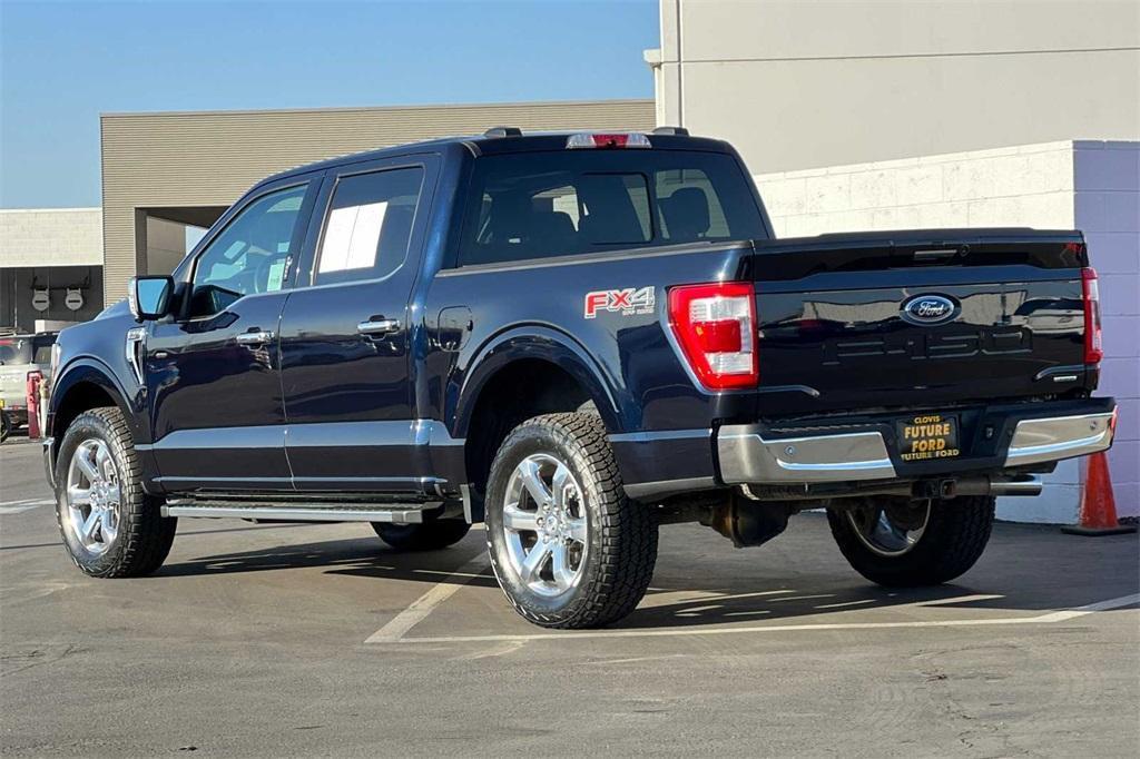 used 2022 Ford F-150 car, priced at $53,750