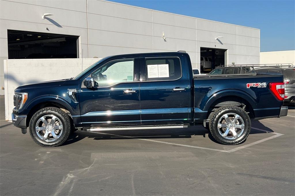 used 2022 Ford F-150 car, priced at $53,750