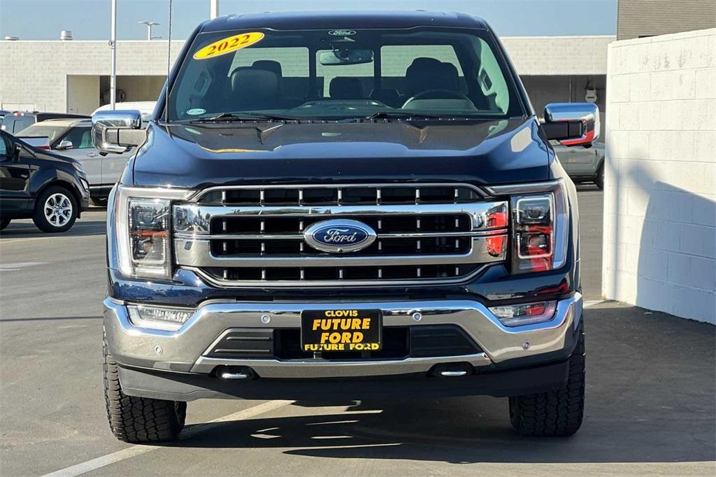 used 2022 Ford F-150 car, priced at $53,750