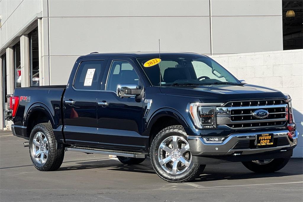 used 2022 Ford F-150 car, priced at $53,750