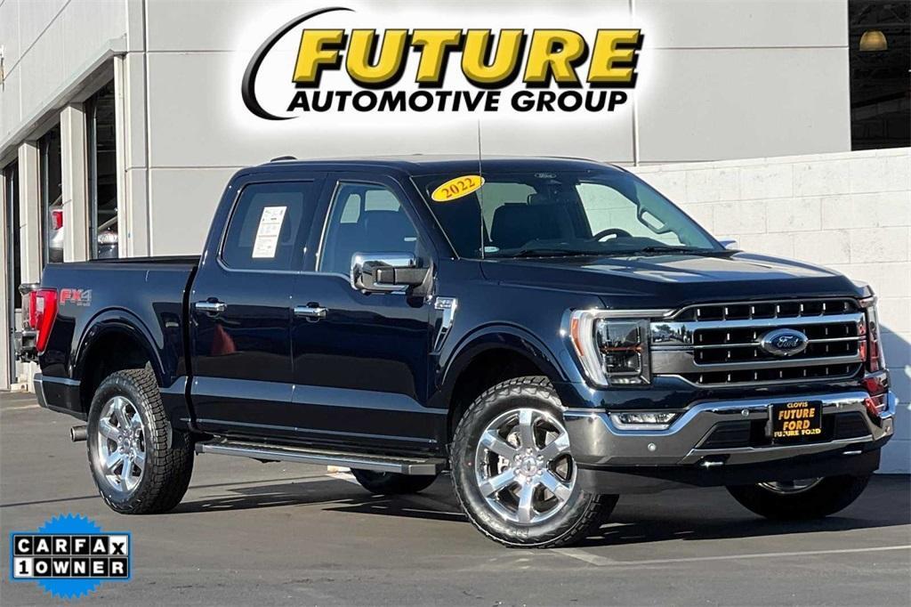 used 2022 Ford F-150 car, priced at $53,750