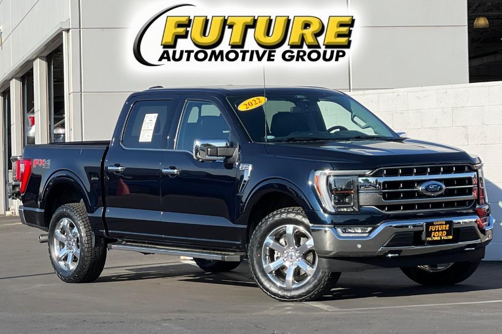 used 2022 Ford F-150 car, priced at $49,995