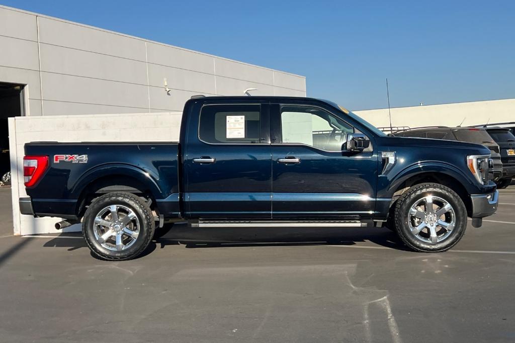 used 2022 Ford F-150 car, priced at $49,995