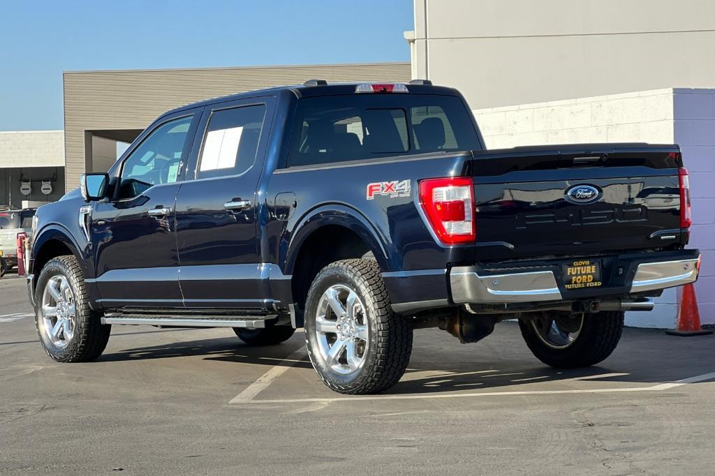 used 2022 Ford F-150 car, priced at $49,995