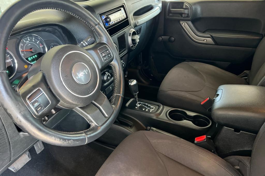 used 2015 Jeep Wrangler car, priced at $19,951