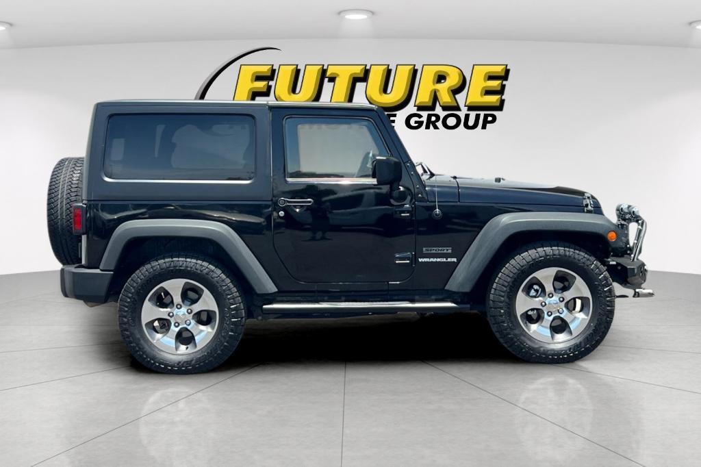 used 2015 Jeep Wrangler car, priced at $19,951
