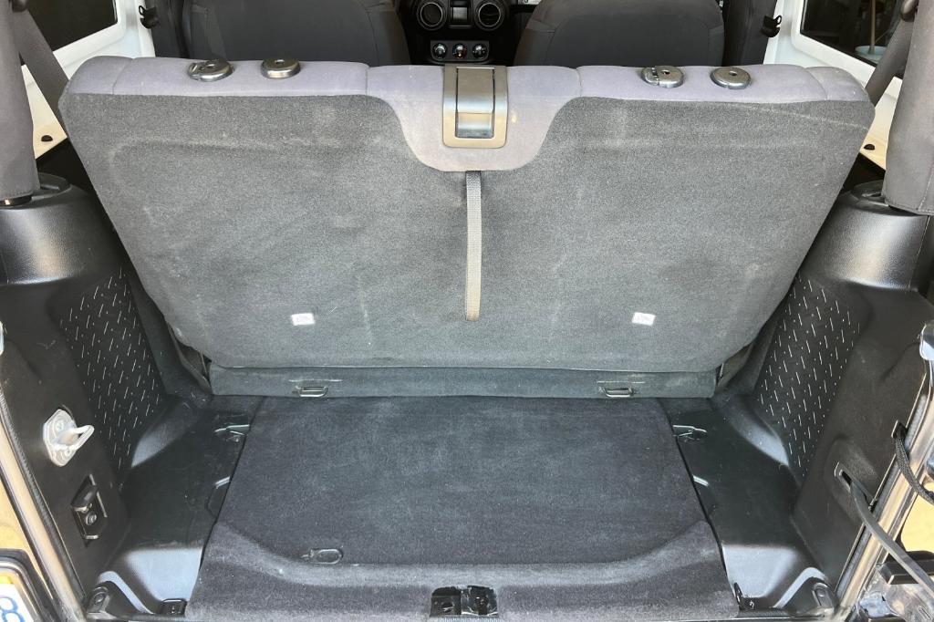 used 2015 Jeep Wrangler car, priced at $19,951