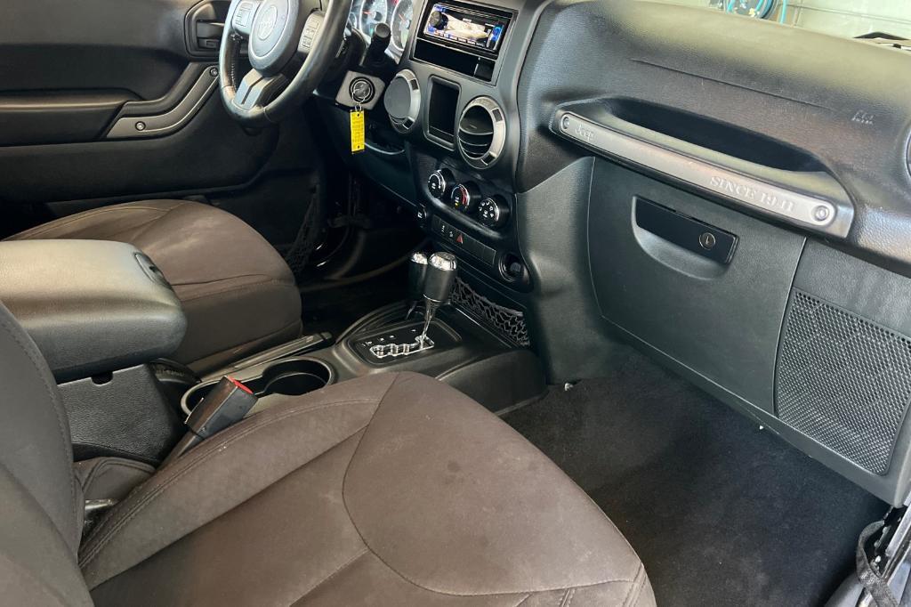 used 2015 Jeep Wrangler car, priced at $19,951