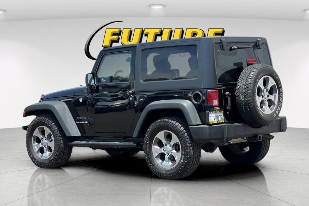 used 2015 Jeep Wrangler car, priced at $19,951