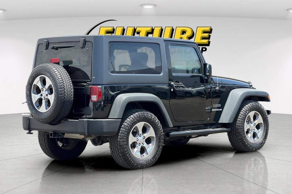 used 2015 Jeep Wrangler car, priced at $19,951
