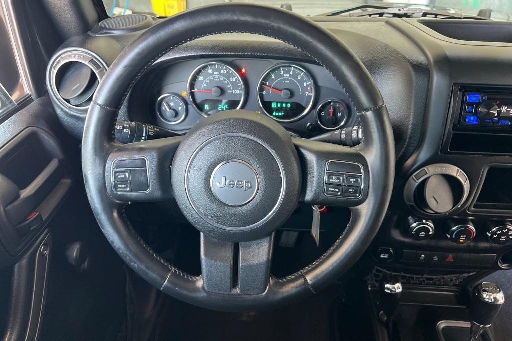 used 2015 Jeep Wrangler car, priced at $19,951
