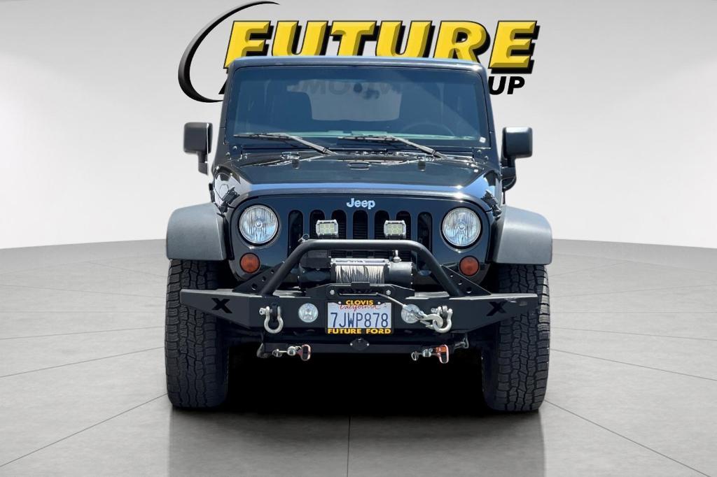 used 2015 Jeep Wrangler car, priced at $19,951
