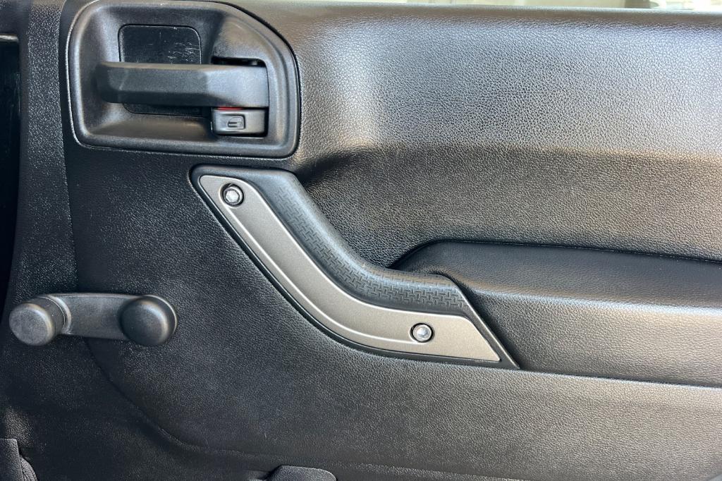 used 2015 Jeep Wrangler car, priced at $19,951