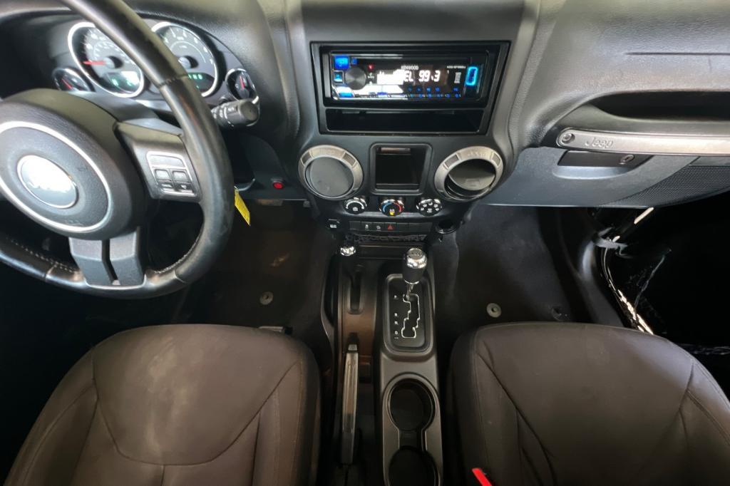 used 2015 Jeep Wrangler car, priced at $19,951