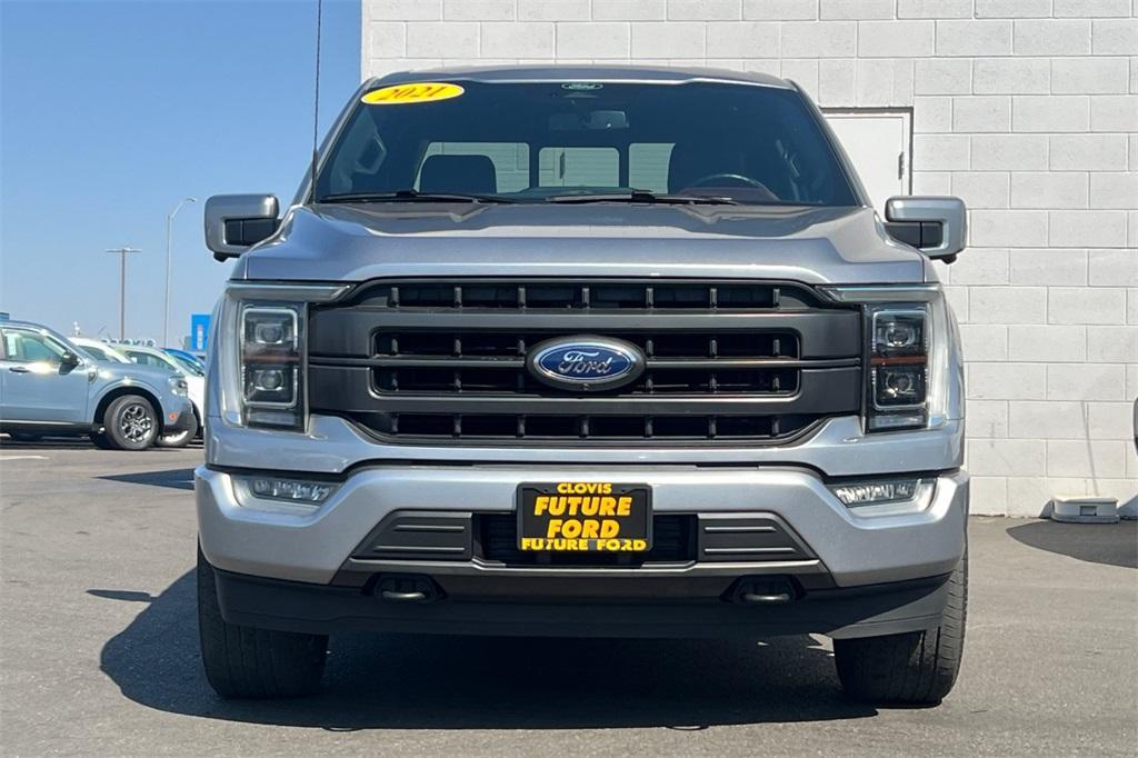 used 2021 Ford F-150 car, priced at $48,995