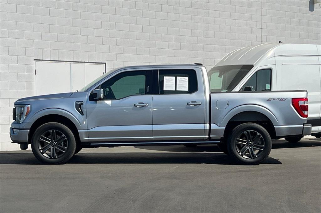 used 2021 Ford F-150 car, priced at $48,995