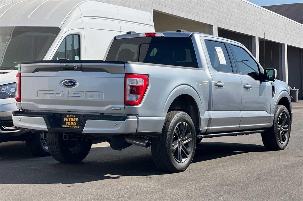 used 2021 Ford F-150 car, priced at $48,995