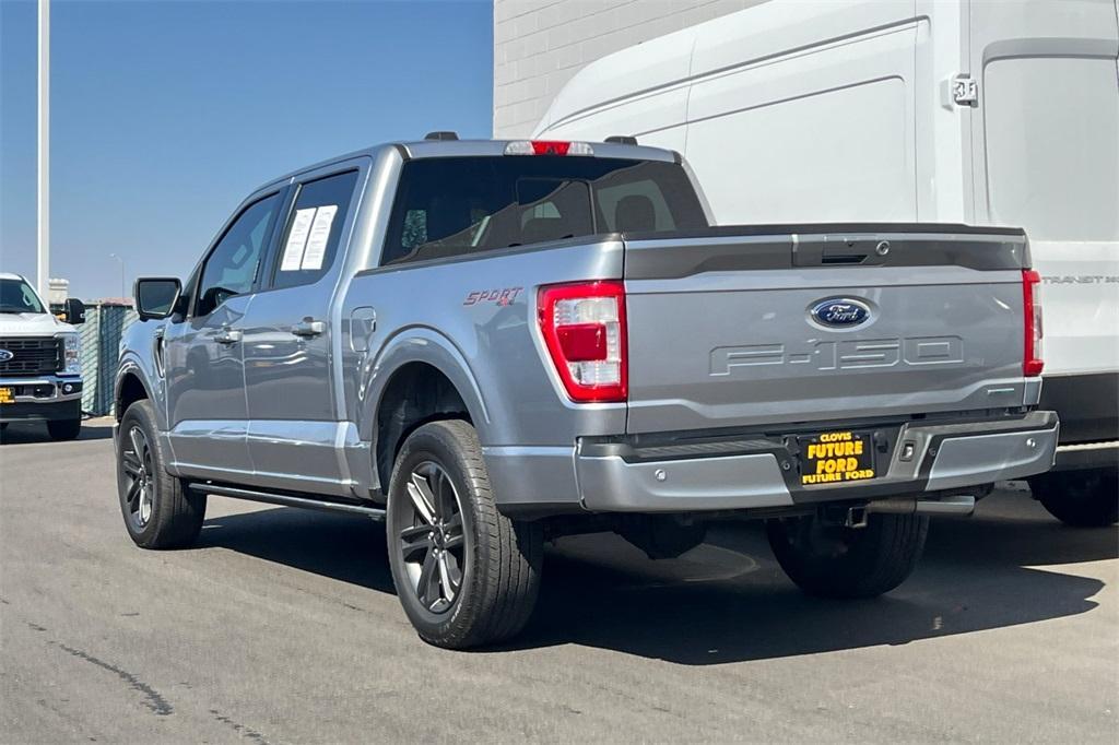 used 2021 Ford F-150 car, priced at $48,995