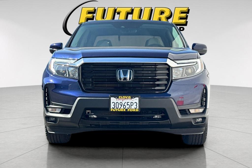 used 2022 Honda Ridgeline car, priced at $34,250