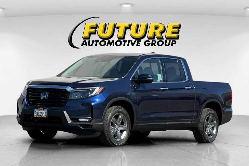 used 2022 Honda Ridgeline car, priced at $34,250