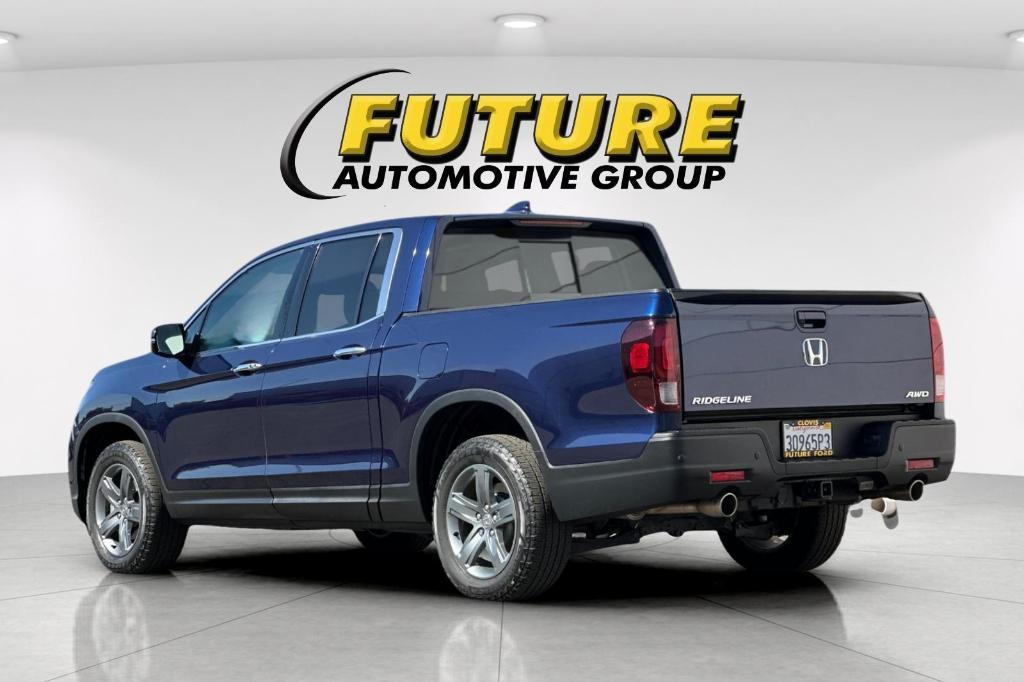 used 2022 Honda Ridgeline car, priced at $34,250