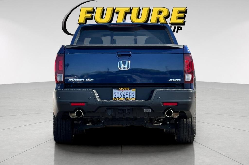 used 2022 Honda Ridgeline car, priced at $34,250