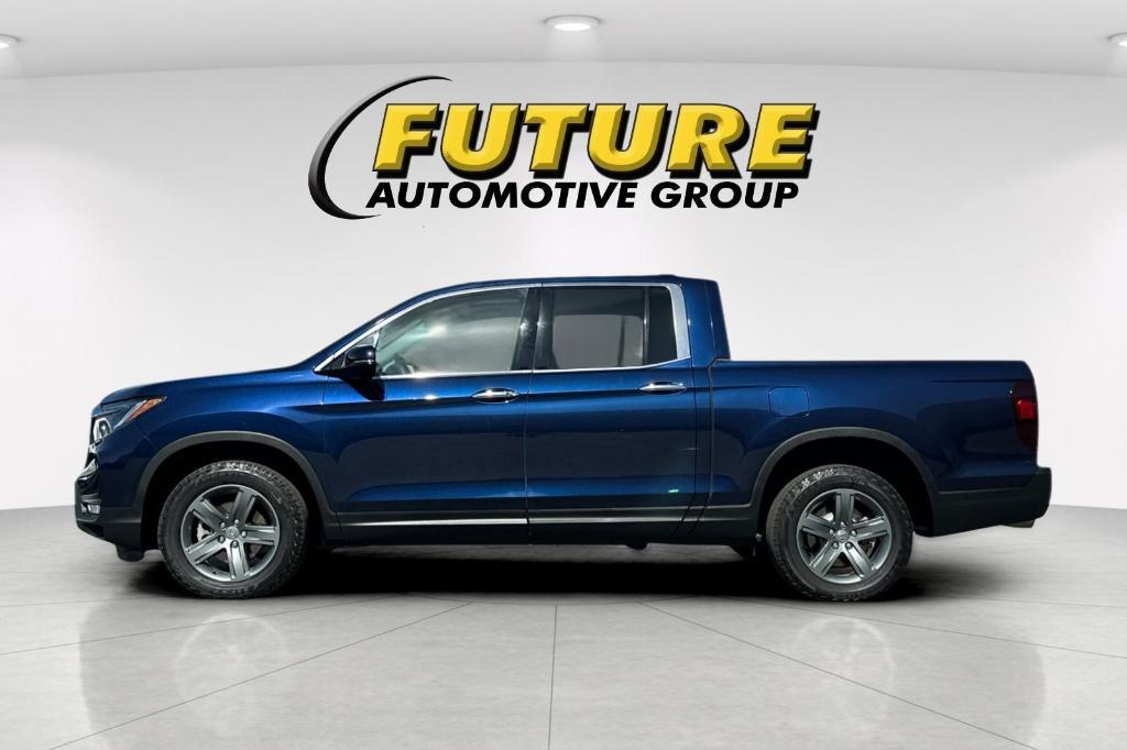 used 2022 Honda Ridgeline car, priced at $34,250