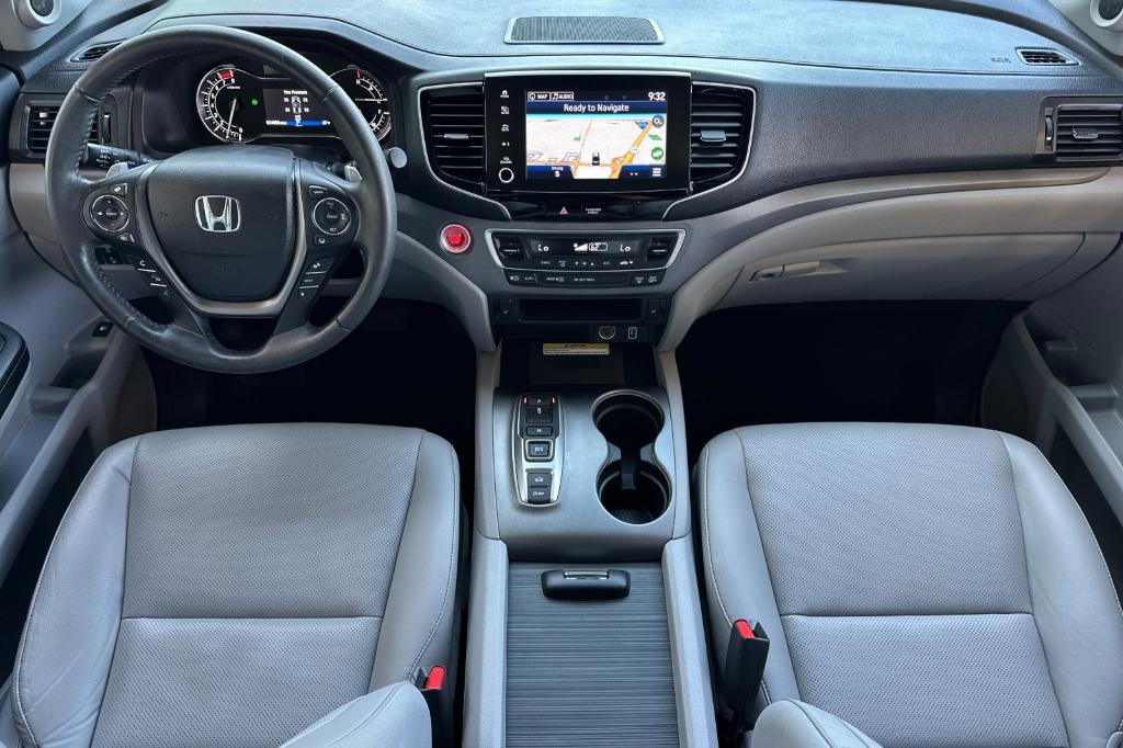 used 2022 Honda Ridgeline car, priced at $34,951
