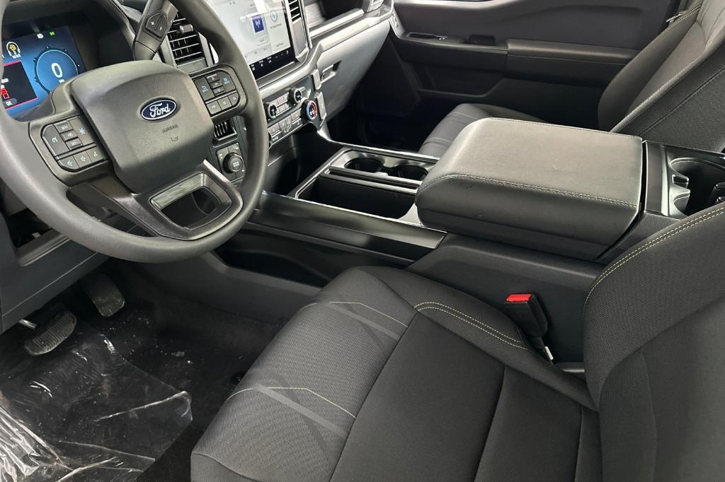 new 2025 Ford F-150 car, priced at $58,220