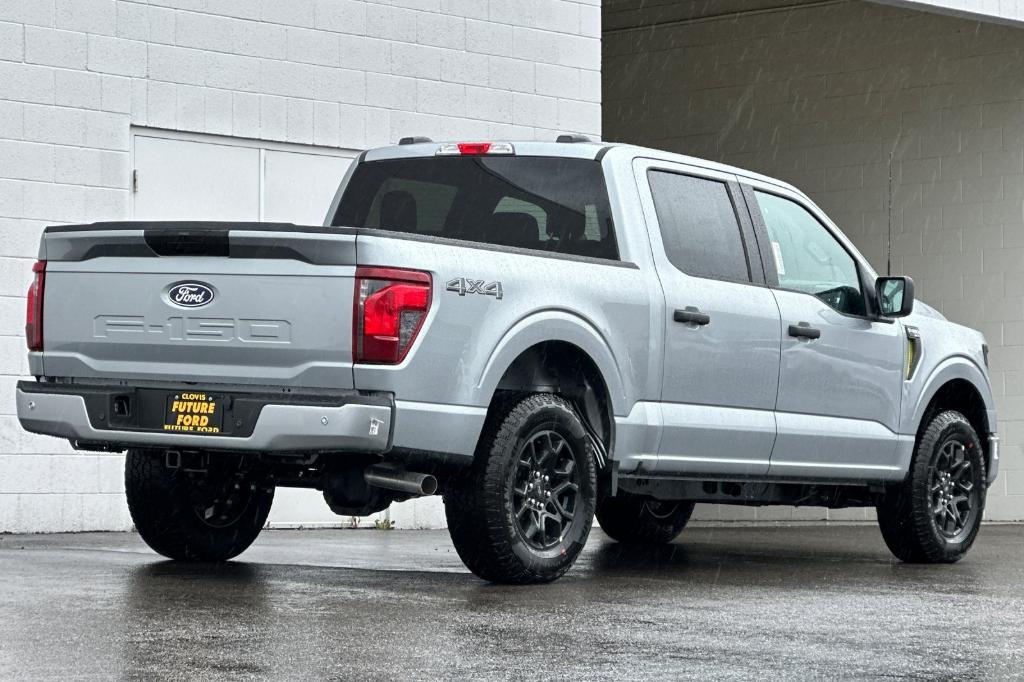 new 2025 Ford F-150 car, priced at $58,220