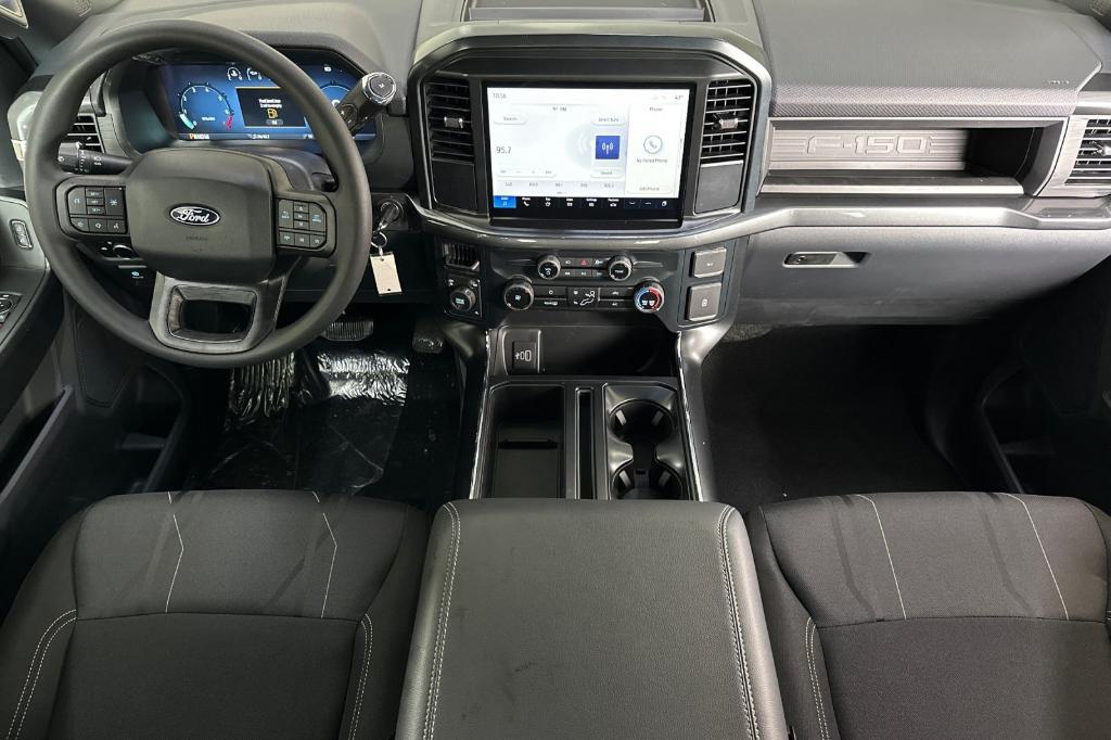 new 2025 Ford F-150 car, priced at $58,220