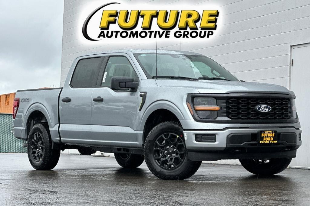 new 2025 Ford F-150 car, priced at $58,220