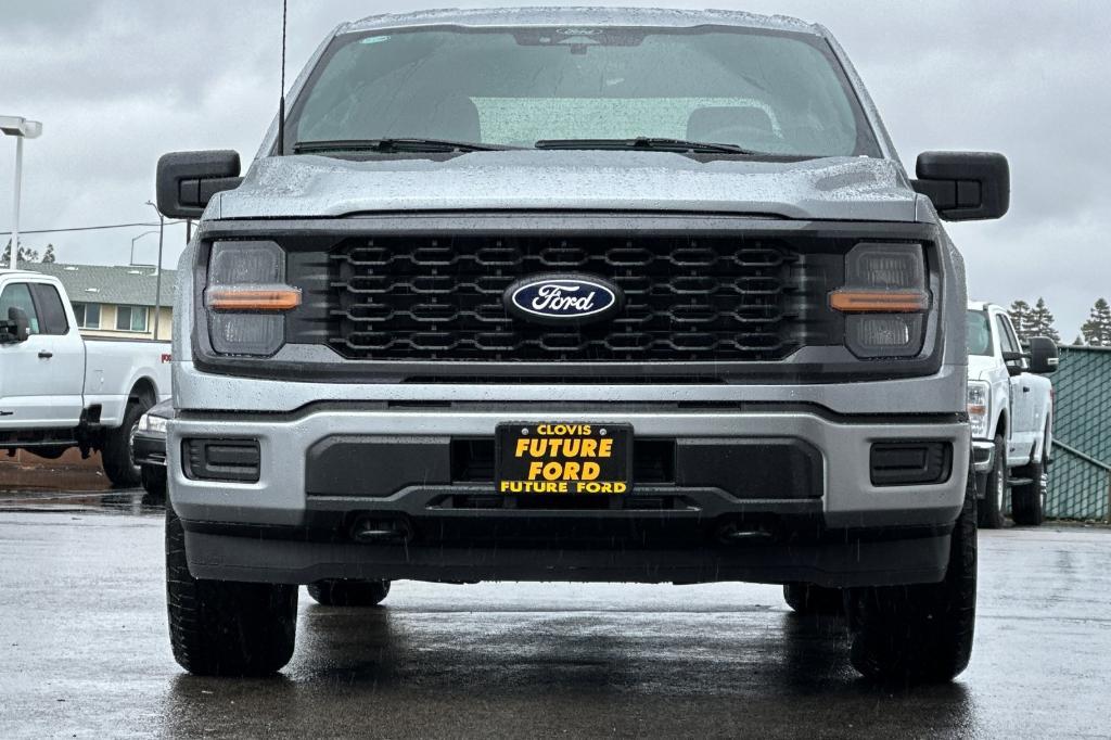 new 2025 Ford F-150 car, priced at $58,220