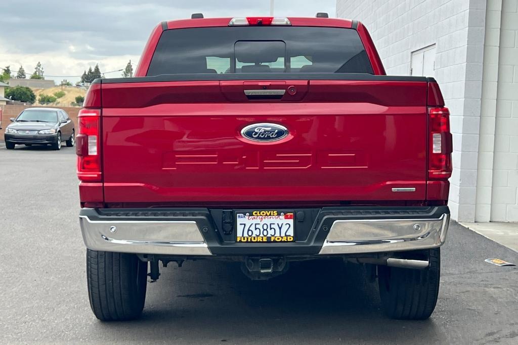 used 2021 Ford F-150 car, priced at $27,951