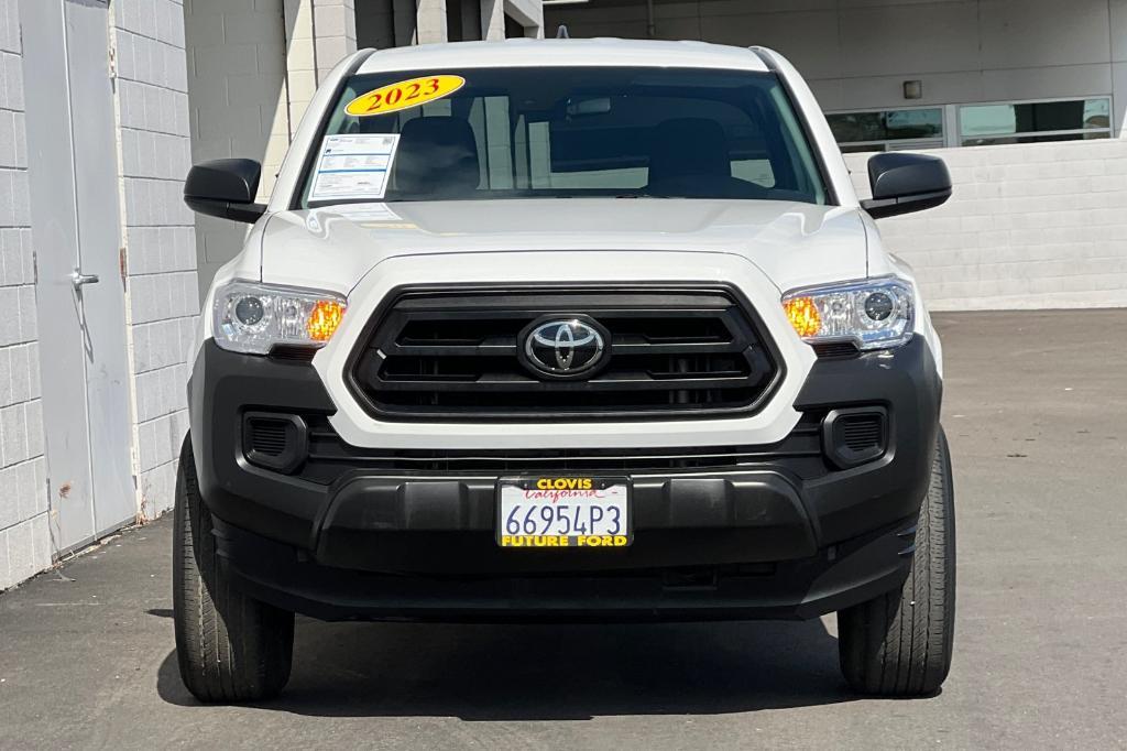 used 2023 Toyota Tacoma car, priced at $29,951
