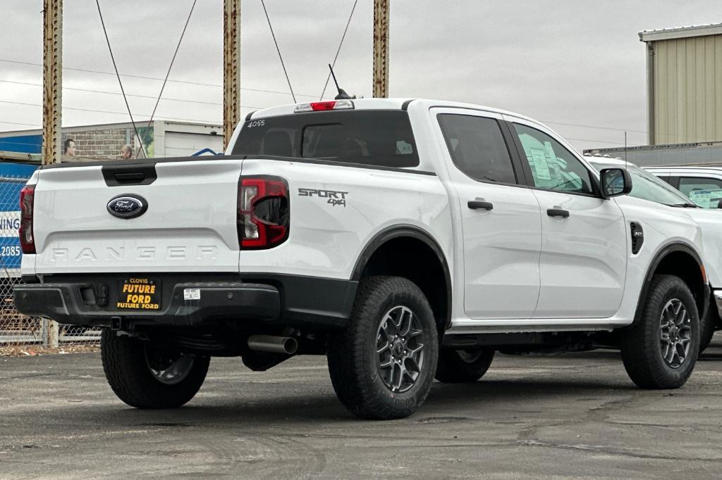 new 2024 Ford Ranger car, priced at $49,075