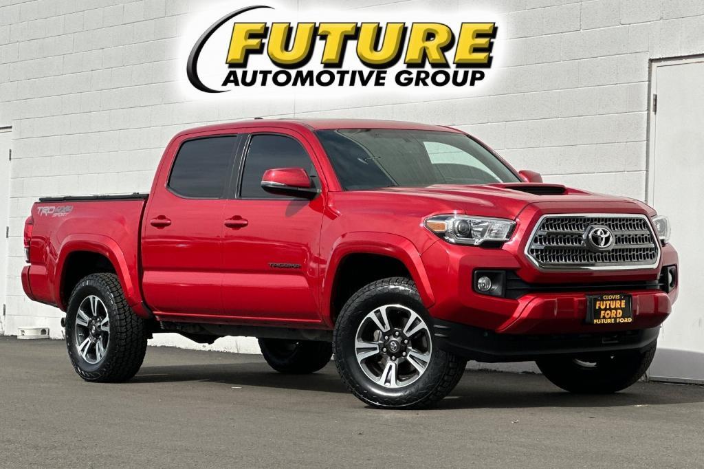 used 2017 Toyota Tacoma car, priced at $32,951