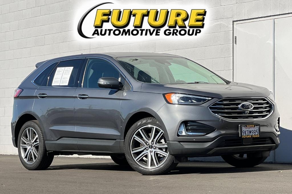 used 2024 Ford Edge car, priced at $32,951