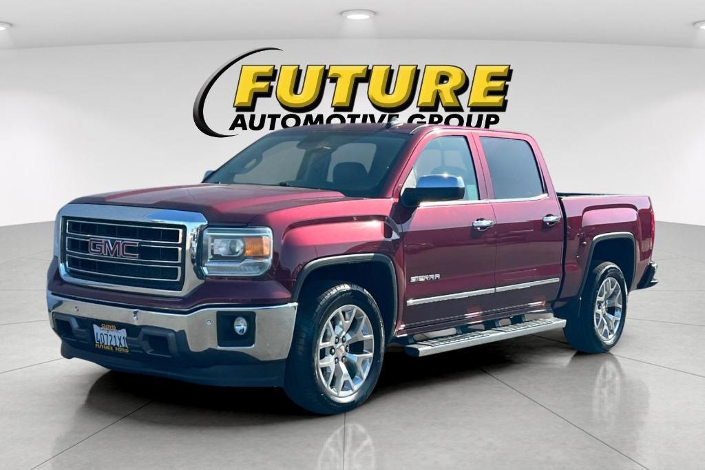 used 2015 GMC Sierra 1500 car, priced at $24,951