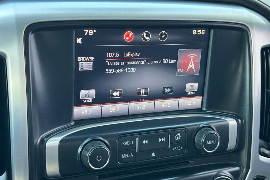 used 2015 GMC Sierra 1500 car, priced at $24,951