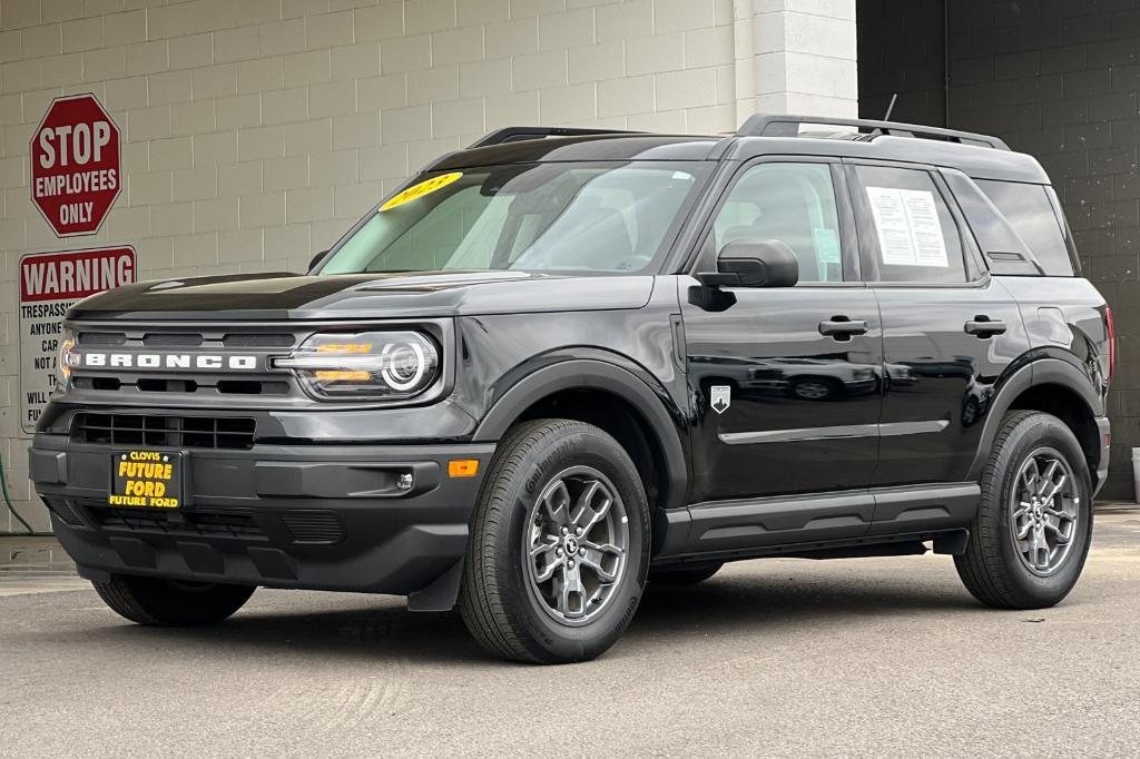 used 2023 Ford Bronco Sport car, priced at $28,951